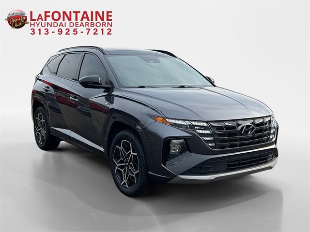 2023 Hyundai Tucson N Line