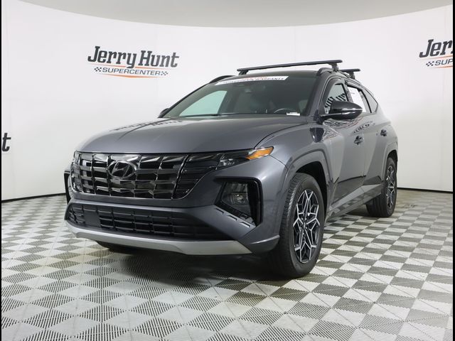 2023 Hyundai Tucson N Line