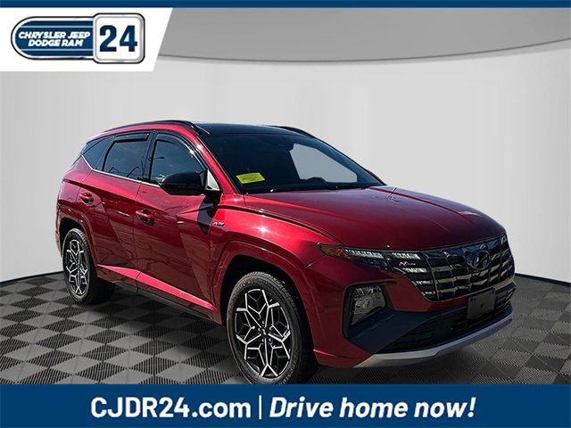 2023 Hyundai Tucson N Line