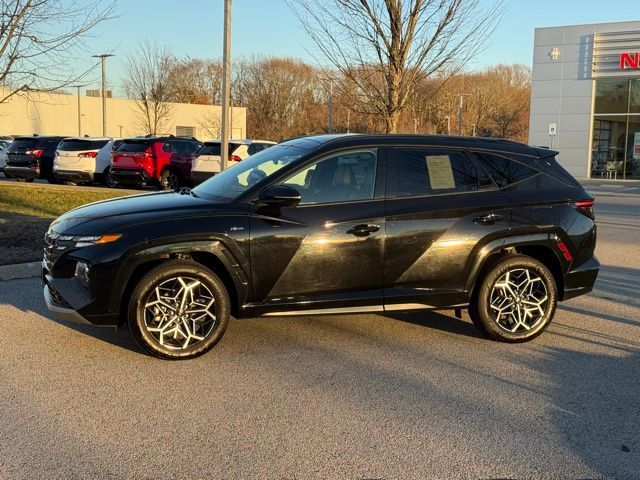 2023 Hyundai Tucson N Line