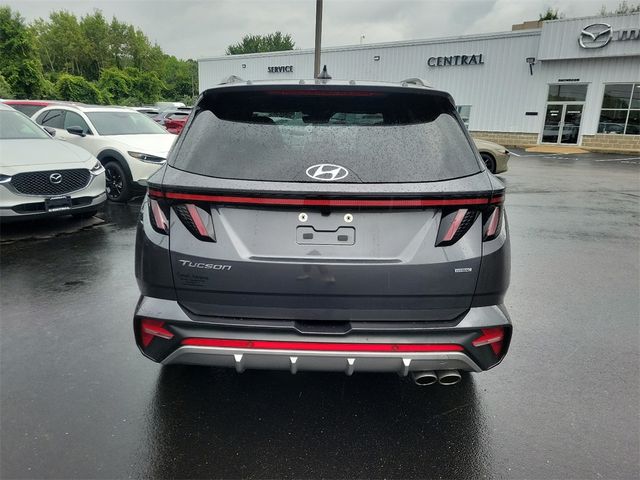 2023 Hyundai Tucson N Line