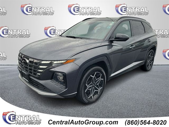 2023 Hyundai Tucson N Line