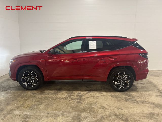 2023 Hyundai Tucson N Line