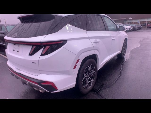 2023 Hyundai Tucson N Line