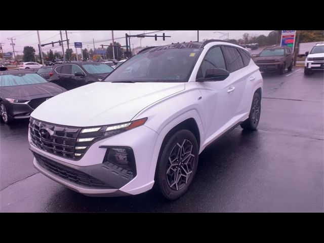 2023 Hyundai Tucson N Line