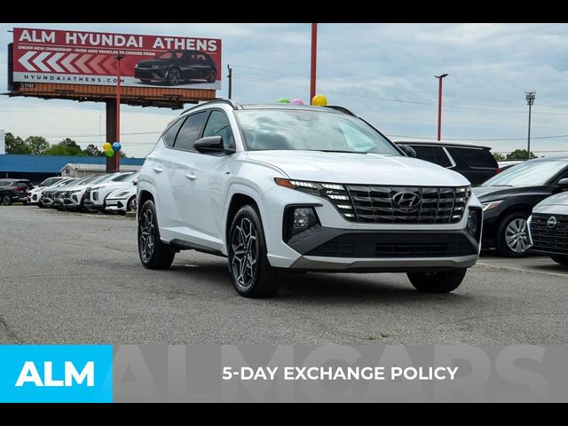 2023 Hyundai Tucson N Line