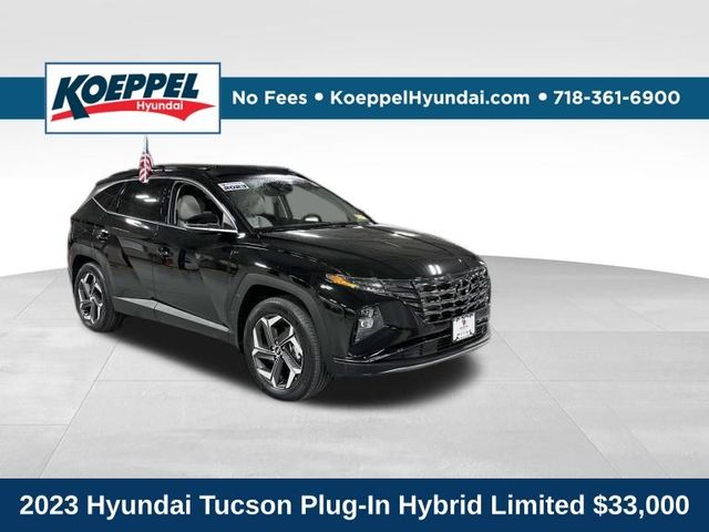 2023 Hyundai Tucson Plug-In Hybrid Limited