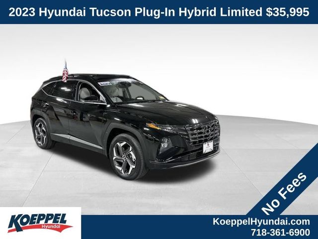 2023 Hyundai Tucson Plug-In Hybrid Limited