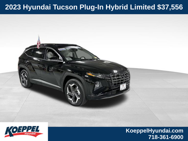 2023 Hyundai Tucson Plug-In Hybrid Limited