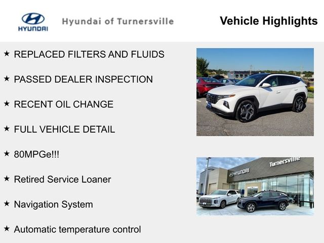 2023 Hyundai Tucson Plug-In Hybrid Limited