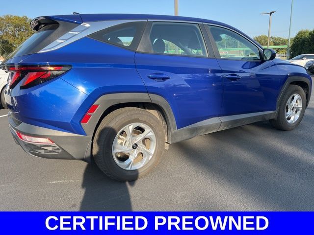 2023 Hyundai Tucson SE