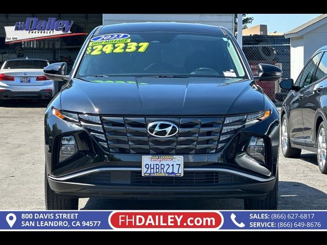 2023 Hyundai Tucson SE