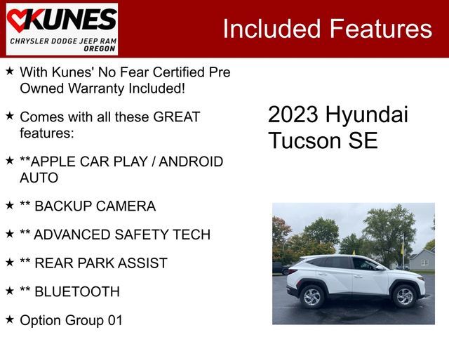 2023 Hyundai Tucson SE