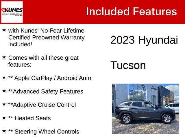 2023 Hyundai Tucson SEL