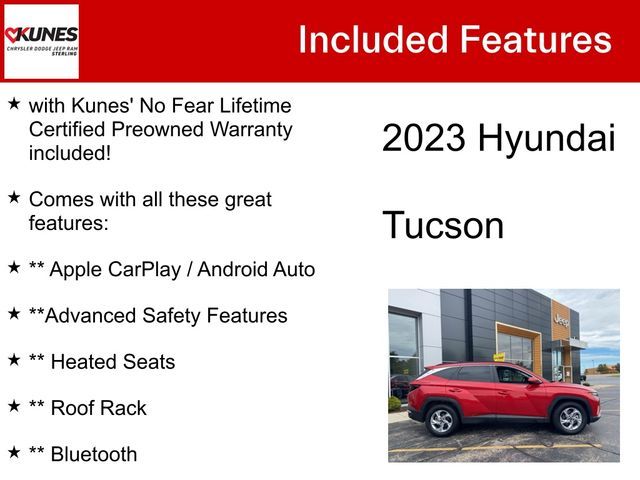 2023 Hyundai Tucson SEL