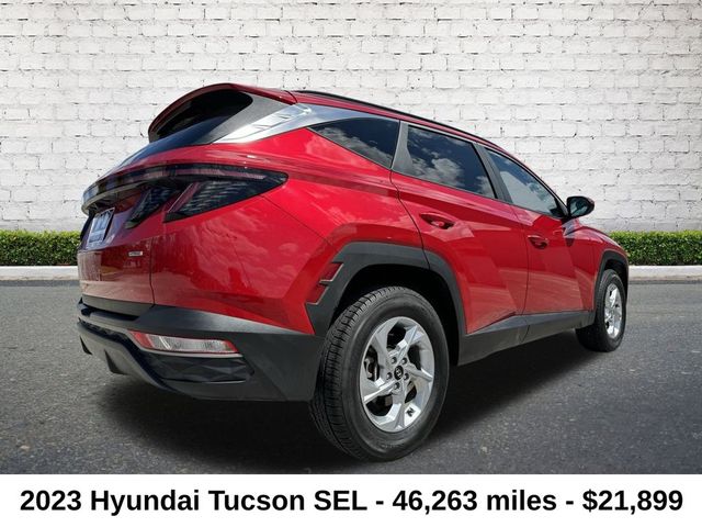 2023 Hyundai Tucson SEL