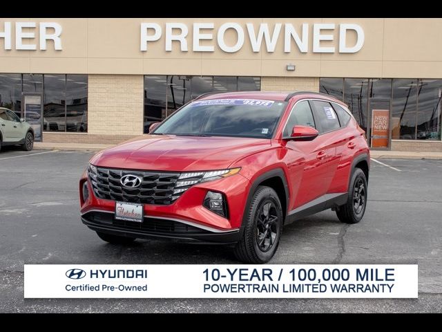 2023 Hyundai Tucson SEL