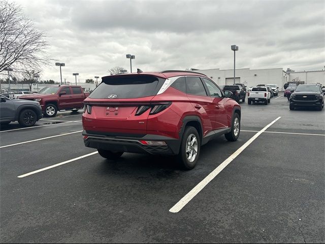 2023 Hyundai Tucson SEL