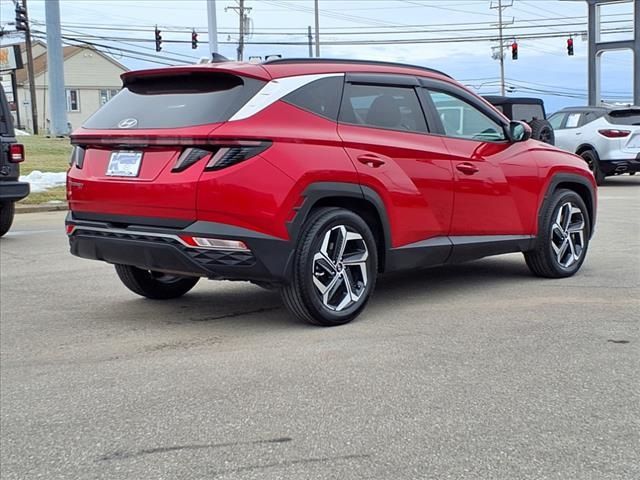 2023 Hyundai Tucson SEL