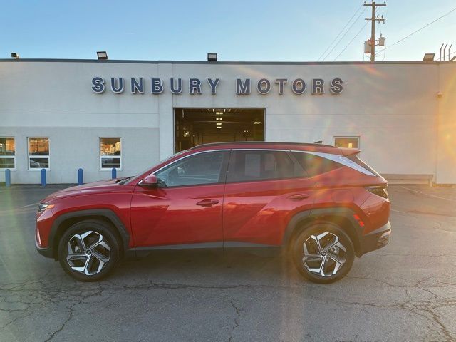 2023 Hyundai Tucson SEL