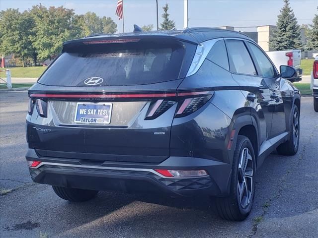 2023 Hyundai Tucson SEL