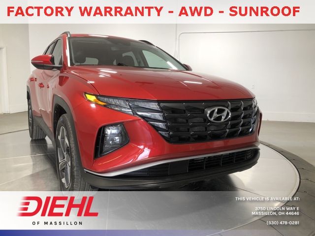 2023 Hyundai Tucson SEL