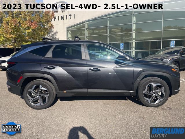 2023 Hyundai Tucson SEL