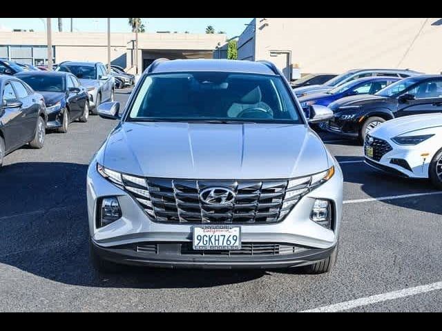 2023 Hyundai Tucson Hybrid Blue