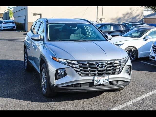 2023 Hyundai Tucson Hybrid Blue