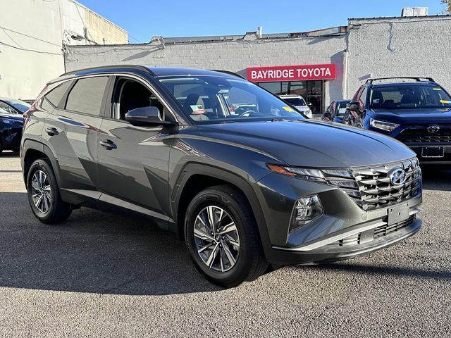 2023 Hyundai Tucson Hybrid Blue