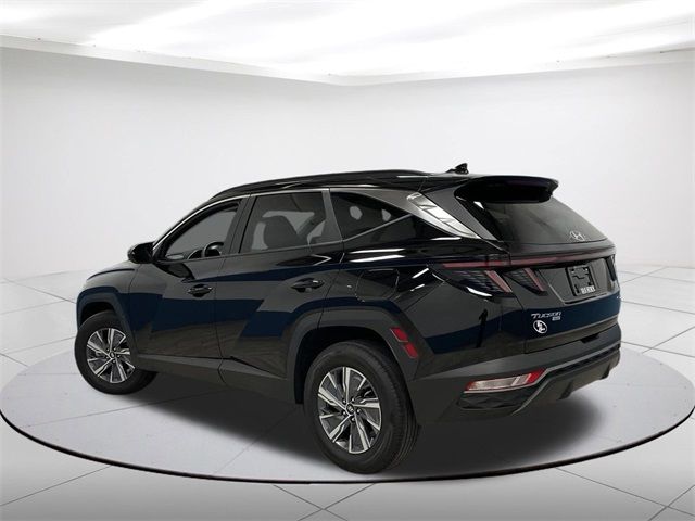 2023 Hyundai Tucson Hybrid Blue