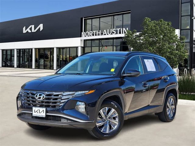 2023 Hyundai Tucson Hybrid Blue