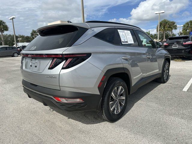 2023 Hyundai Tucson Hybrid Blue