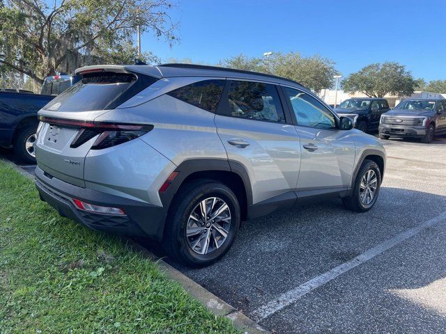 2023 Hyundai Tucson Hybrid Blue