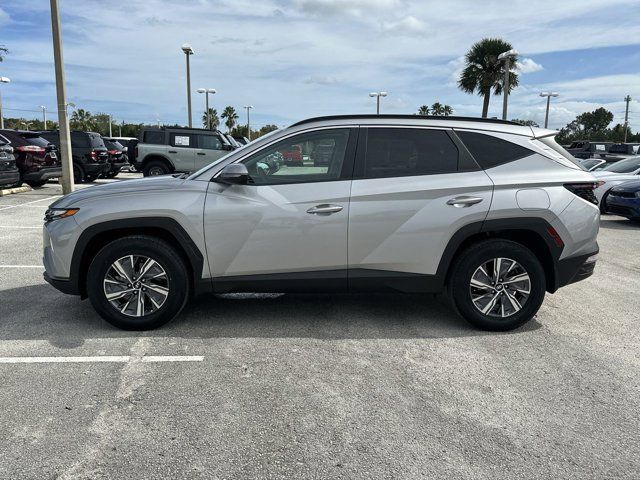 2023 Hyundai Tucson Hybrid Blue