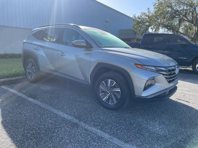 2023 Hyundai Tucson Hybrid Blue