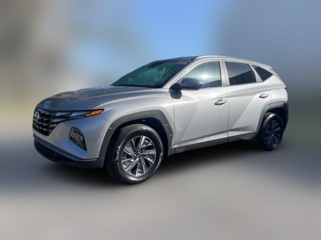 2023 Hyundai Tucson Hybrid Blue