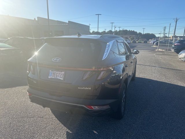 2023 Hyundai Tucson Hybrid Blue