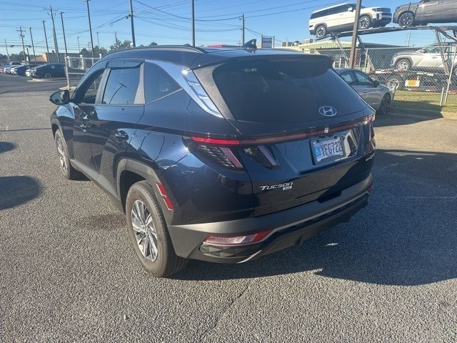 2023 Hyundai Tucson Hybrid Blue