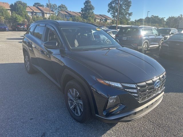 2023 Hyundai Tucson Hybrid Blue