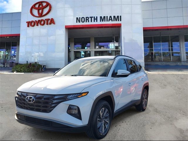 2023 Hyundai Tucson Hybrid Blue