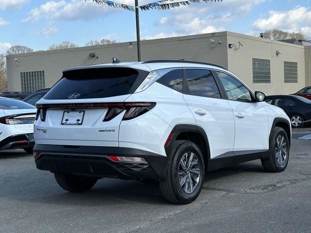 2023 Hyundai Tucson Hybrid Blue