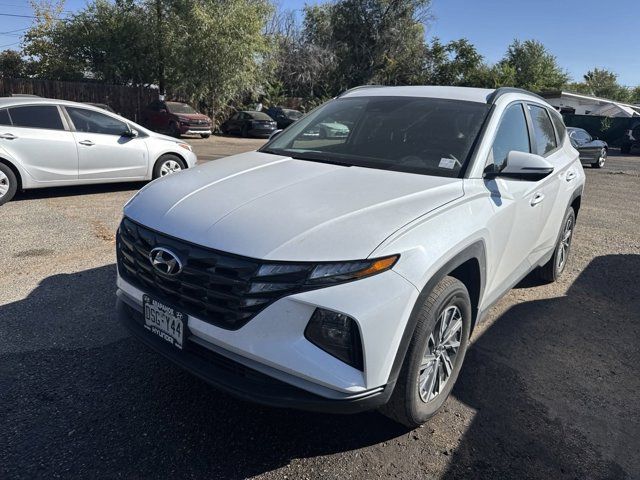 2023 Hyundai Tucson Hybrid Blue