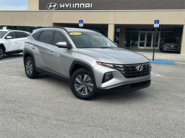 2023 Hyundai Tucson Hybrid Blue