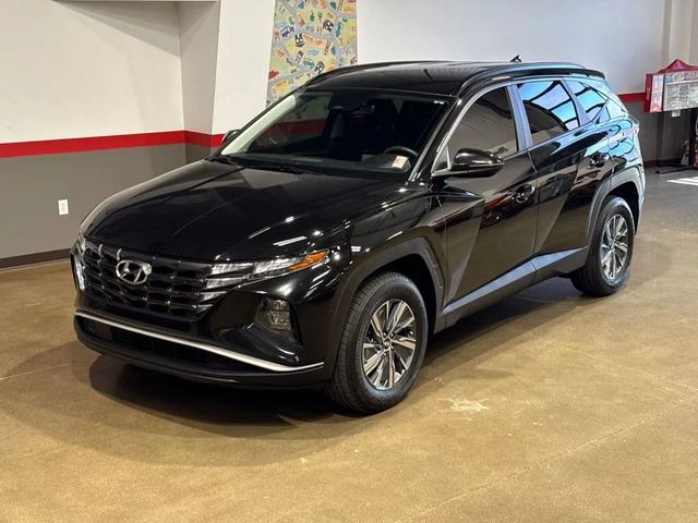2023 Hyundai Tucson Hybrid Blue