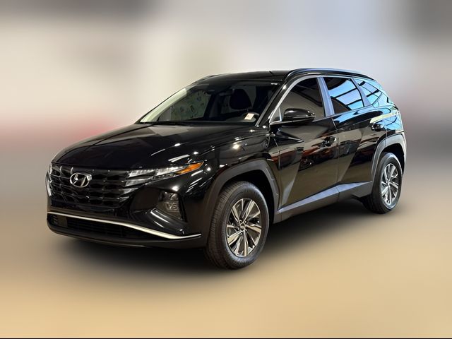 2023 Hyundai Tucson Hybrid Blue