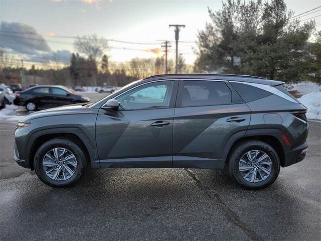 2023 Hyundai Tucson Hybrid Blue