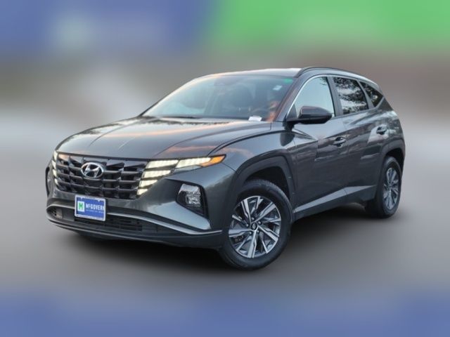 2023 Hyundai Tucson Hybrid Blue