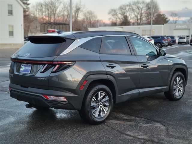 2023 Hyundai Tucson Hybrid Blue