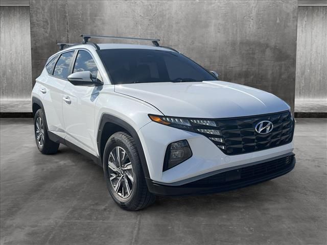 2023 Hyundai Tucson Hybrid Blue